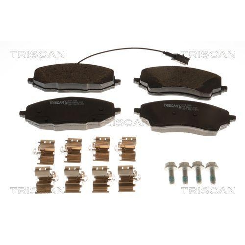 TRISCAN Bremsbelagsatz, Scheibenbremse 8110 15080