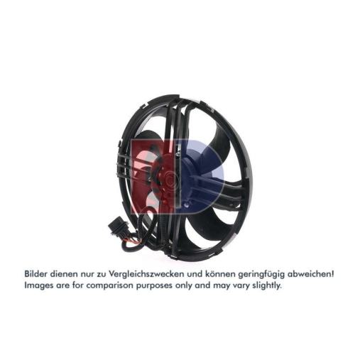 AKS DASIS L&uuml;fter, Motork&uuml;hlung 048043N