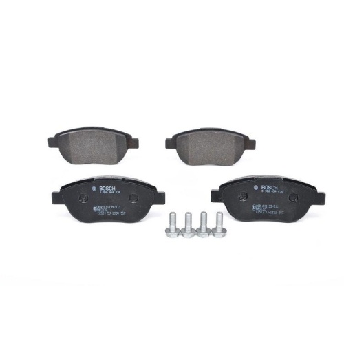 BOSCH Bremsbelagsatz, Scheibenbremse 0 986 494 038