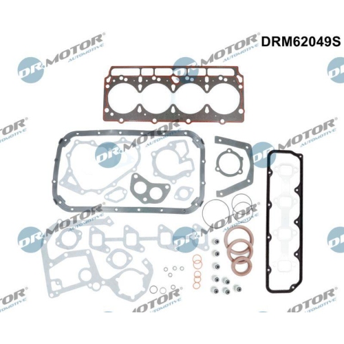 Dr.Motor Automotive Dichtungsvollsatz, Motor DRM62049S