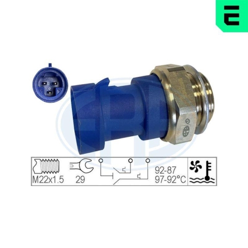 ERA Temperaturschalter, K&uuml;hlerl&uuml;fter 330295