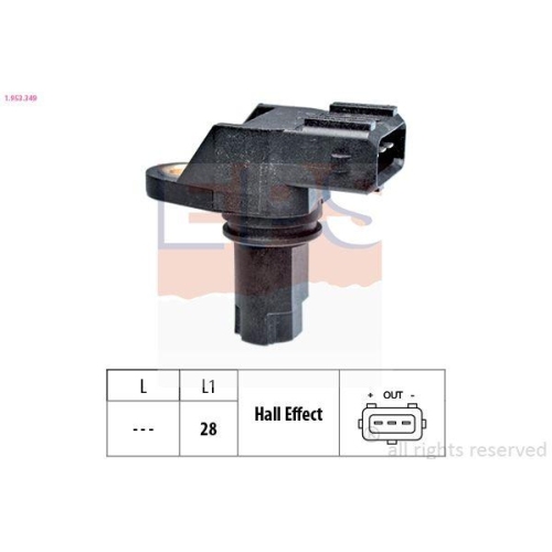 EPS Impulsgeber, Kurbelwelle Made in Italy - OE Equivalent 1.953.349