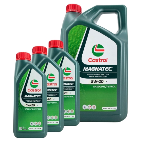 Castrol 5W-20E Motor&ouml;l Magnatec Stop Start 5W20E API SN ILSAC GF-5 Ford 8 Liter