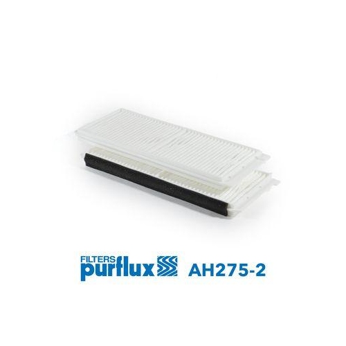 PURFLUX Filter, Innenraumluft AH275-2