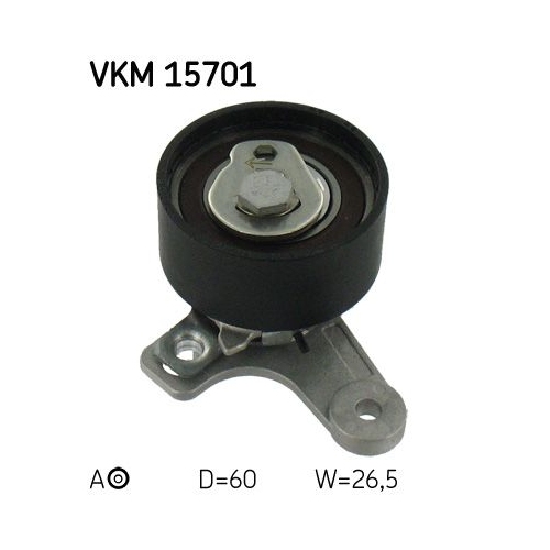 SKF Spannrolle, Zahnriemen VKM 15701