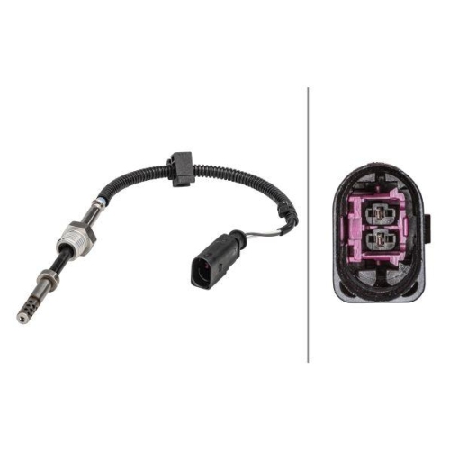 HELLA Sensor, Abgastemperatur 6PT 358 181-311