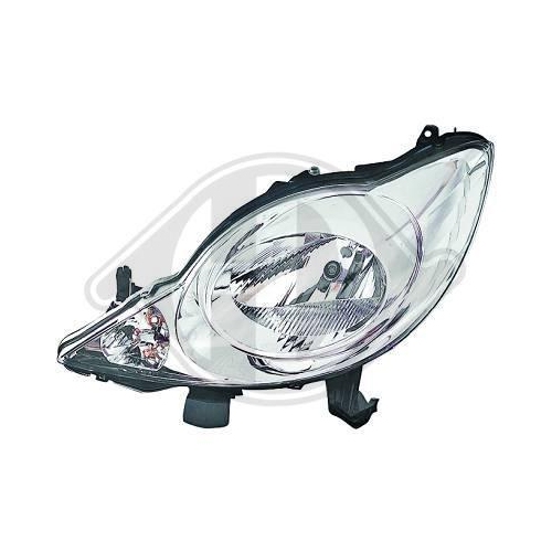 DIEDERICHS Hauptscheinwerfer 4211981