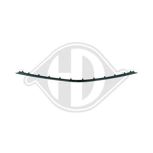 DIEDERICHS Zier-/Schutzleiste, Kühlergitter 1615161