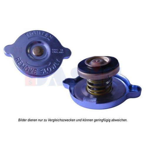 AKS DASIS Verschlussdeckel, K&uuml;hler 750137N