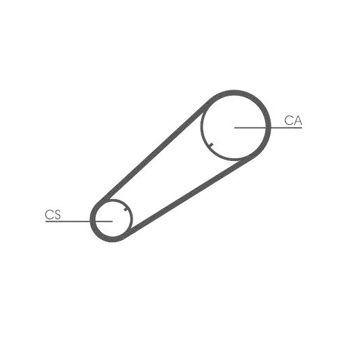 CONTINENTAL CTAM Zahnriemen CT1004