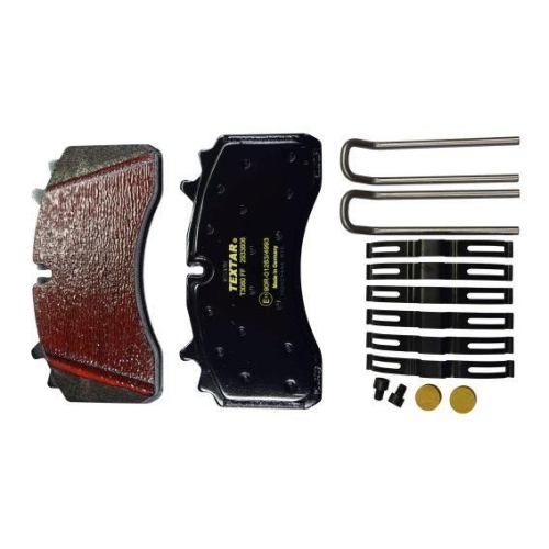 TEXTAR Bremsbelagsatz, Scheibenbremse Lightweight Technology