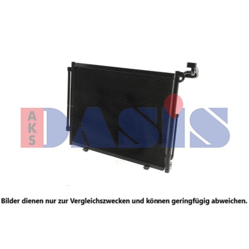 AKS DASIS Kondensator, Klimaanlage