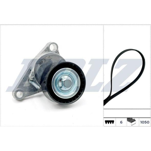 DOLZ Keilrippenriemensatz