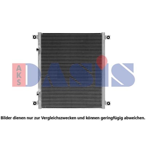 AKS DASIS Kondensator, Klimaanlage 422109N