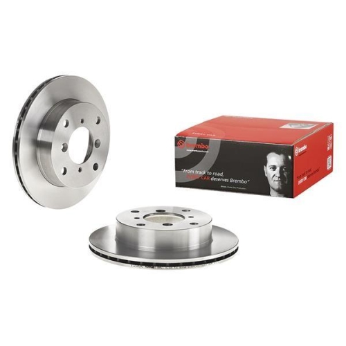 BREMBO Bremsscheibe PRIME LINE 09.5857.14