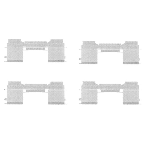 HELLA Zubeh&ouml;rsatz, Scheibenbremsbelag 8DZ 355 205-051