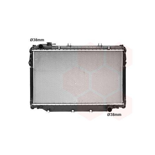 VAN WEZEL K&uuml;hler, Motork&uuml;hlung 53002223