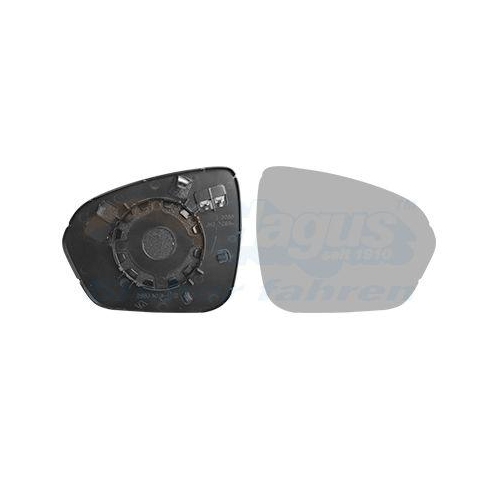 VAN WEZEL Spiegelglas, Au&szlig;enspiegel * HAGUS * 1557838