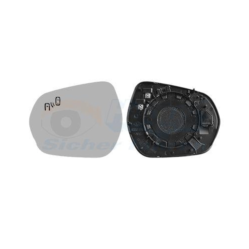 VAN WEZEL Spiegelglas, Au&szlig;enspiegel * HAGUS * 1853835