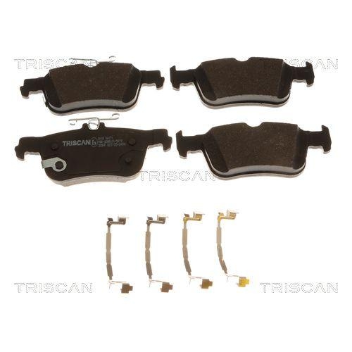 TRISCAN Bremsbelagsatz, Scheibenbremse 8110 16171