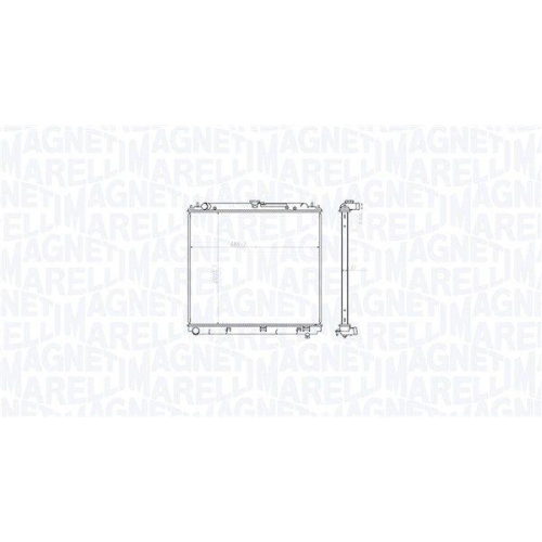 MAGNETI MARELLI K&uuml;hler, Motork&uuml;hlung 350213212800