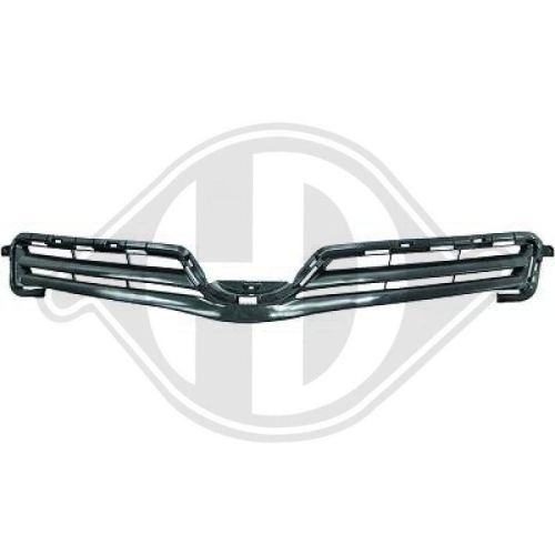 DIEDERICHS Zier-/Schutzleiste, K&uuml;hlergitter HD Priority Parts 6619141