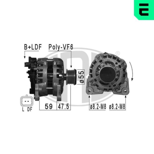 ERA Generator 209035A