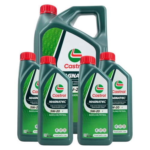 Castrol 5W-20E Motor&ouml;l Magnatec Stop Start 5W20E API SN ILSAC GF-5 Ford 9 Liter