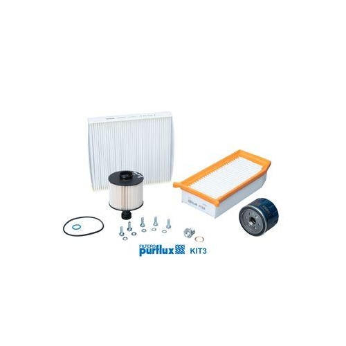 PURFLUX Filter-Satz KIT3