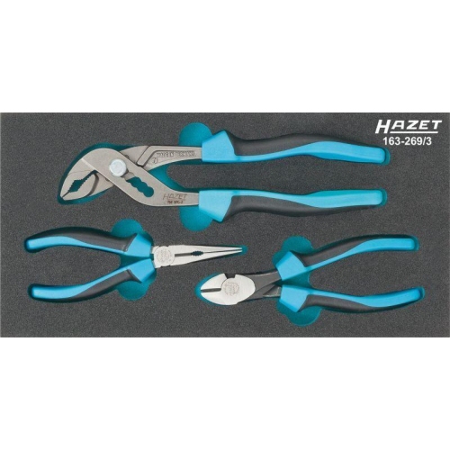 HAZET Zangen-Set 163-269/3