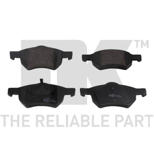 NK Bremsbelagsatz, Scheibenbremse 229319