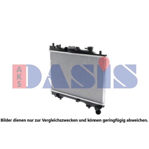 AKS DASIS K&uuml;hler, Motork&uuml;hlung 110090N