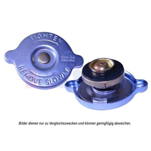 AKS DASIS Verschlussdeckel, K&uuml;hler 750139N