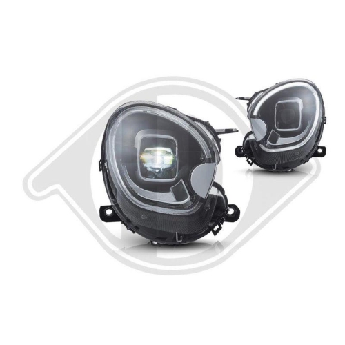 DIEDERICHS Hauptscheinwerfersatz HD Tuning