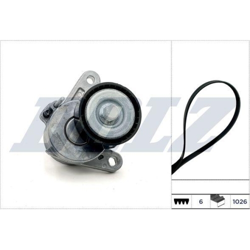 DOLZ Keilrippenriemensatz