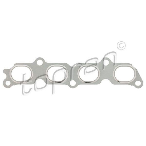 TOPRAN Dichtung, Abgaskr&uuml;mmer