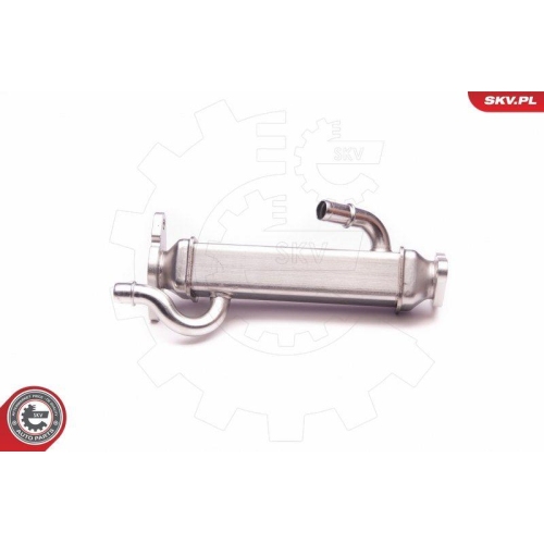 ESEN SKV K&uuml;hler, Abgasr&uuml;ckf&uuml;hrung