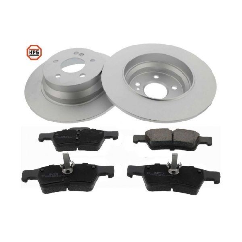 MAPCO Bremsensatz, Scheibenbremse 47811HPS