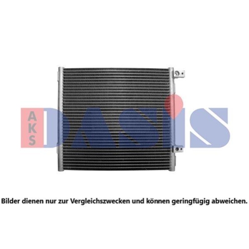 AKS DASIS Kondensator, Klimaanlage 422117N