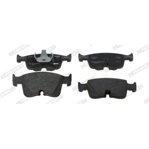 FERODO Bremsbelagsatz, Scheibenbremse PREMIER ECO FRICTION FDB5349