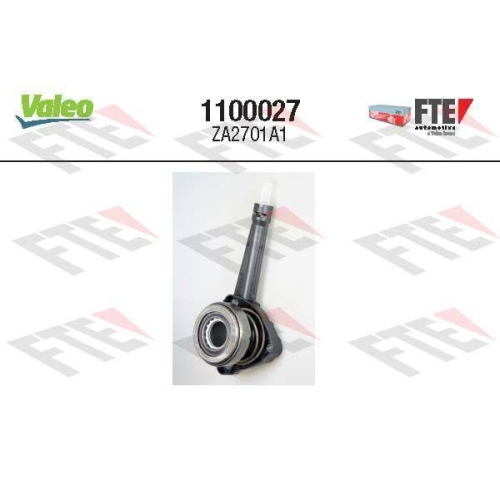 VALEO Zentralausr&uuml;cker, Kupplung FTE CLUTCH ACTUATION 1100027