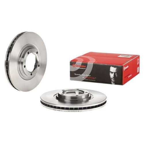 BREMBO Bremsscheibe PRIME LINE 09.B030.10