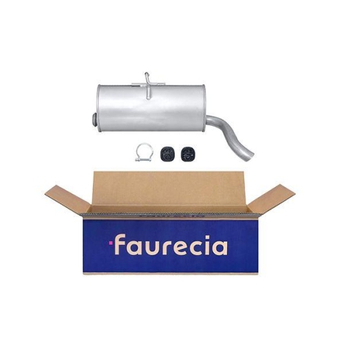 HELLA Endschalld&auml;mpfer Easy2Fit &ndash; PARTNERED with Faurecia 8LD 366 027-261