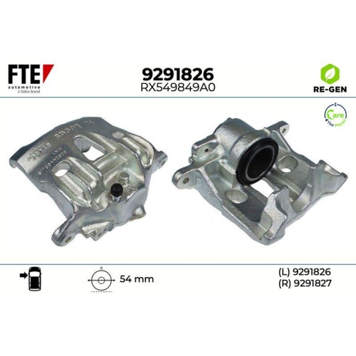 FTE Bremssattel 9291826