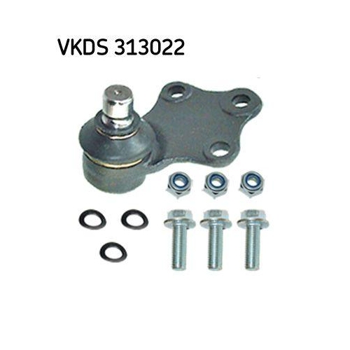 SKF Trag-/F&uuml;hrungsgelenk VKDS 313022