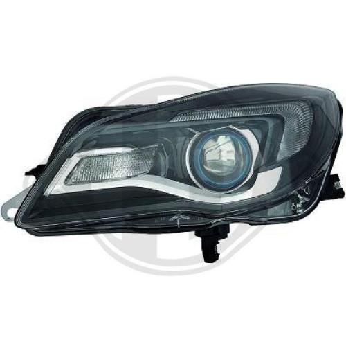DIEDERICHS Hauptscheinwerfer HD Priority Parts 1827085