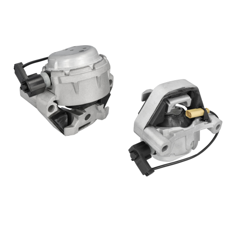 MEYLE Set-Lagerung, Motor L+R 100 199 0318+100 199 0319