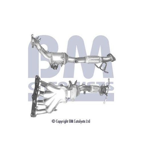 BM Catalysts Katalysator Approved BM92073H