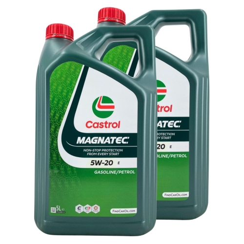 Castrol 5W-20E Motor&ouml;l Magnatec Stop Start 5W20E API SN ILSAC GF-5 Ford 10 Liter