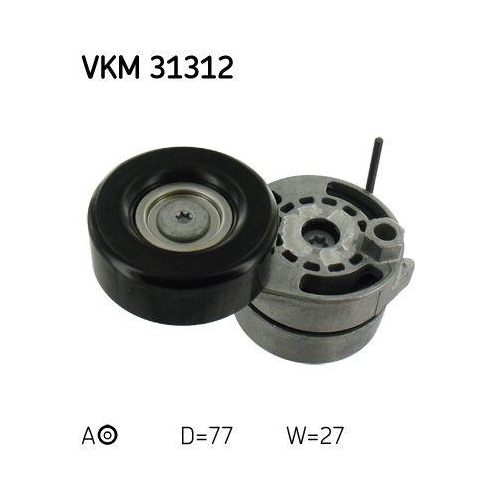 SKF Riemenspanner, Keilrippenriemen VKM 31312